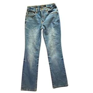 Lucky Brand classic straight jeans girls size 12